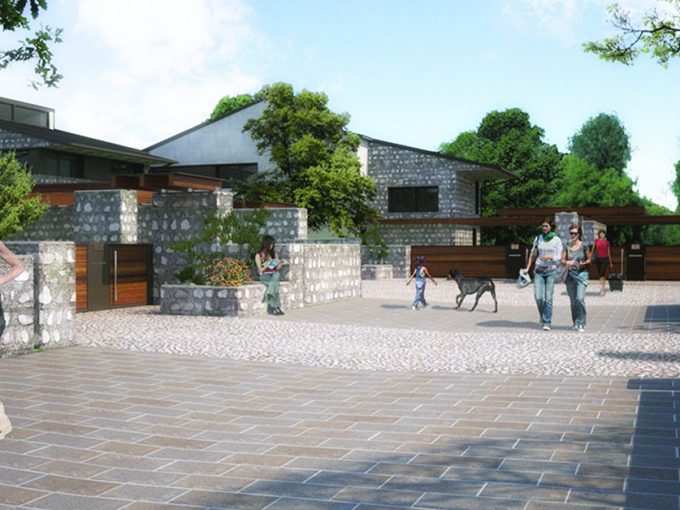 Terreno edificabile Godia render 1