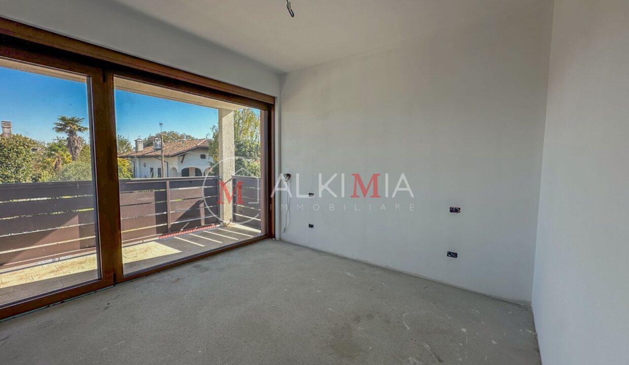 Villa Martignacco camera