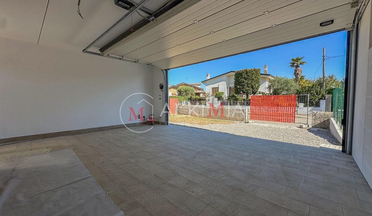 Villa Martignacco garage