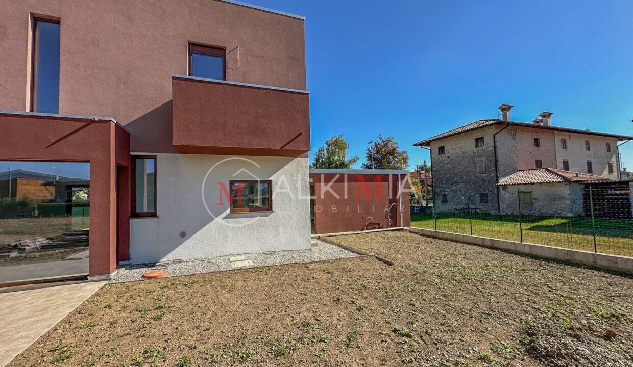 Villa Martignacco giardino