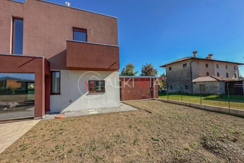 Villa Martignacco giardino