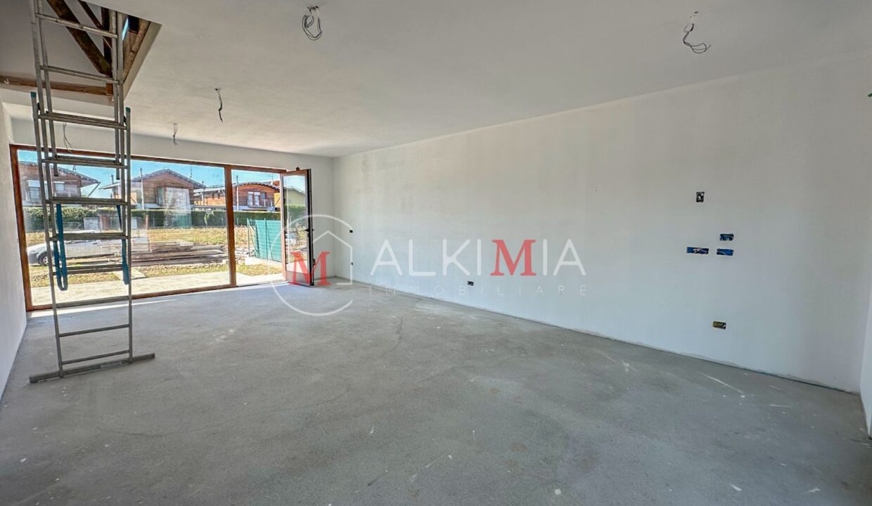 Villa Martignacco soggiorno