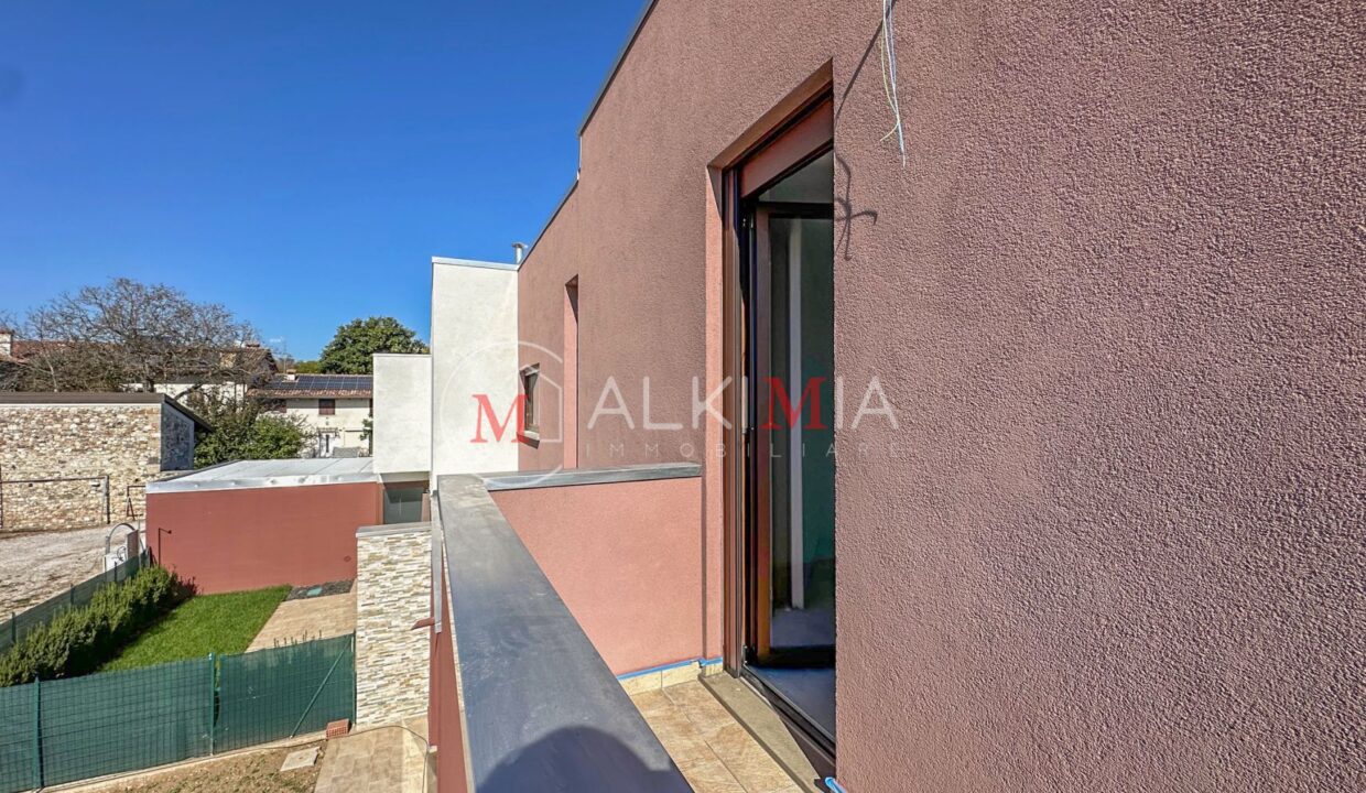 Villa Martignacco terrazza