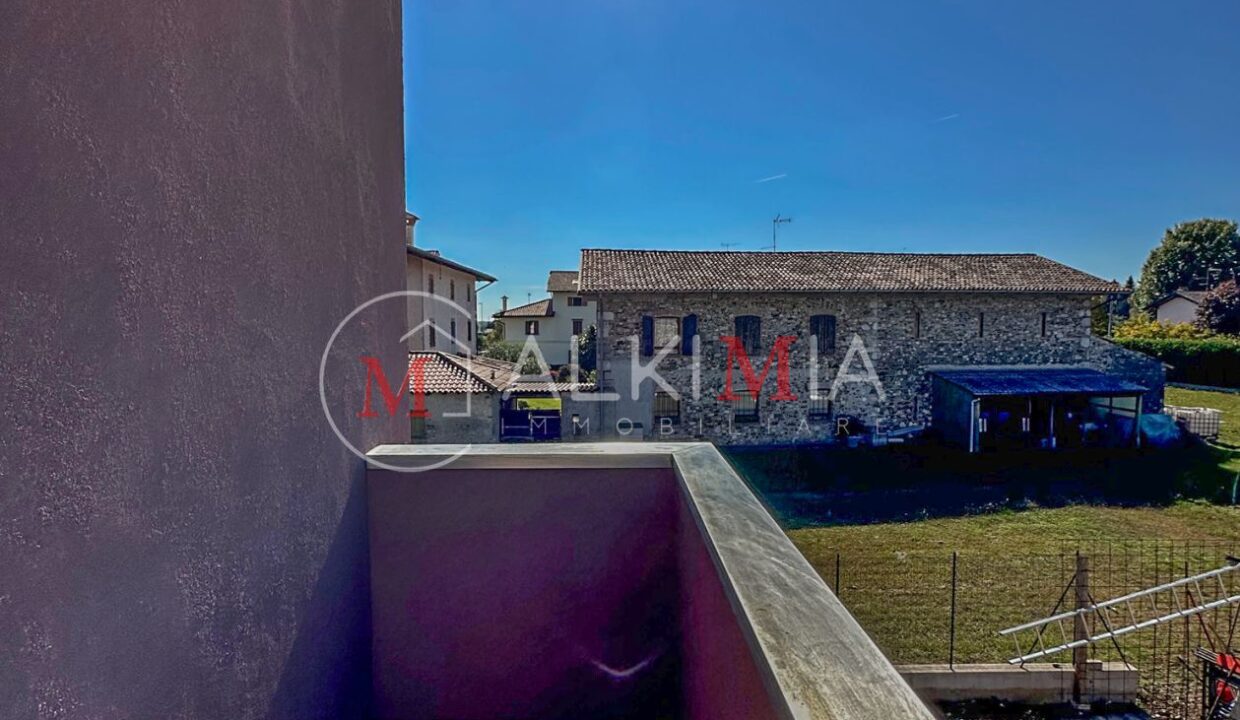 Villa Martignacco terrazza 2