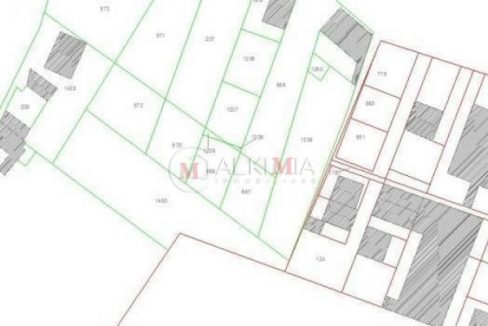 Terreno edificabile Pozzuolo mappa catastale