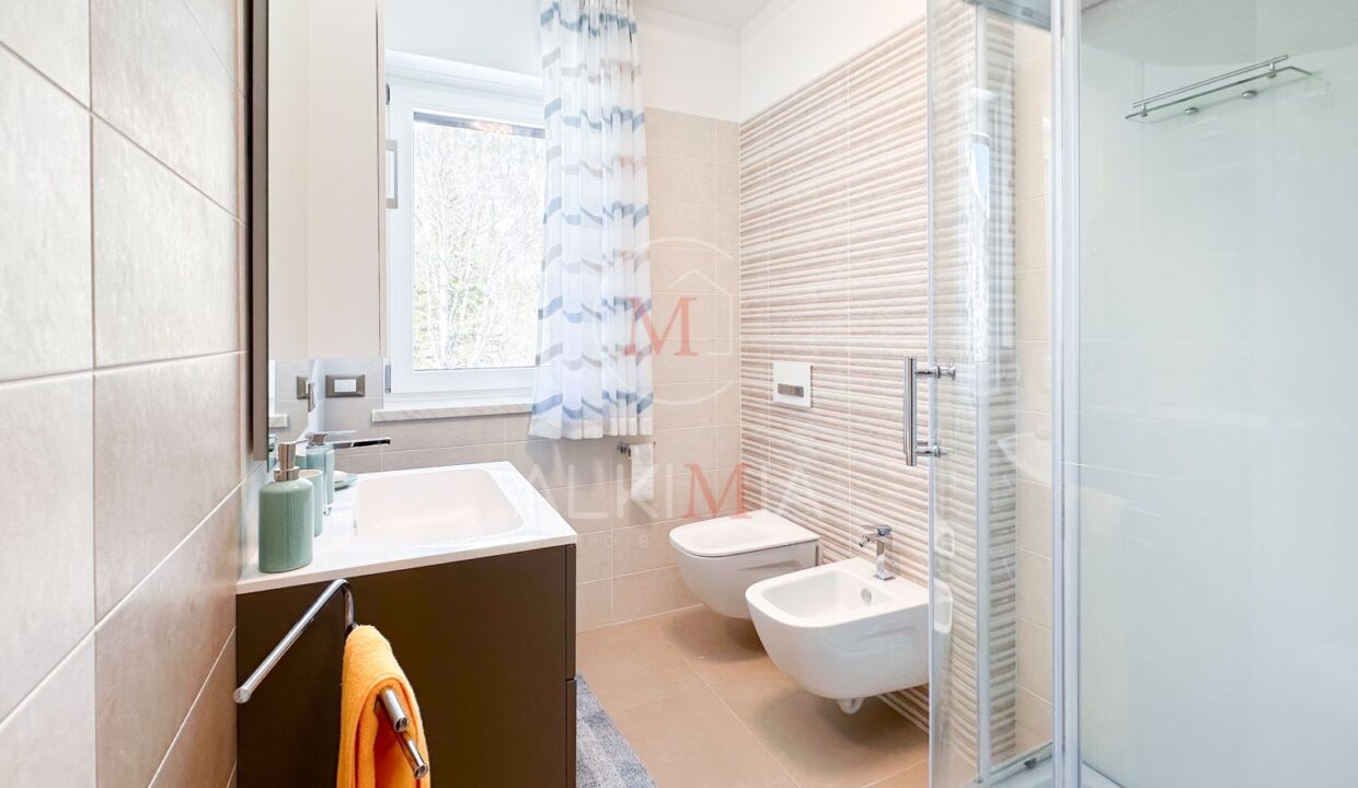 Bicamere Sella Nevea bagno