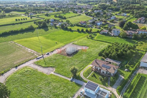 Fagagna terreno edificabile 65.000 euro vista