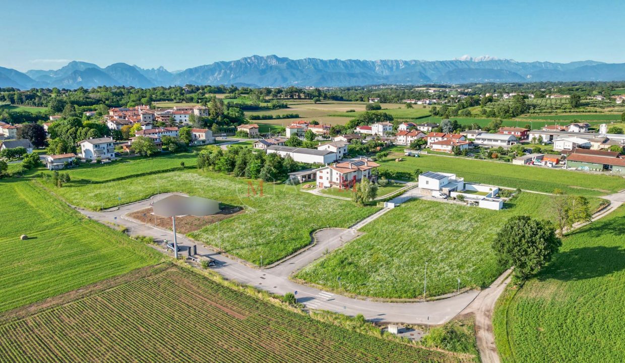 Fagagna terreno edificabile 65.000 euro vista 10