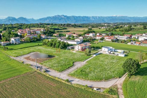 Fagagna terreno edificabile 65.000 euro vista 10