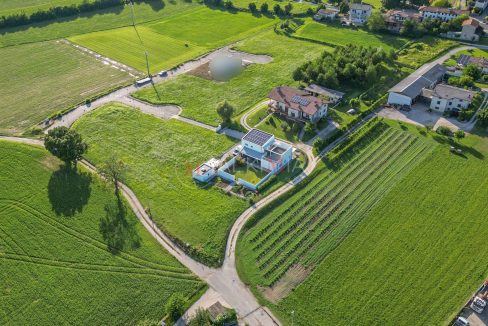 Fagagna terreno edificabile 65.000 euro vista 11