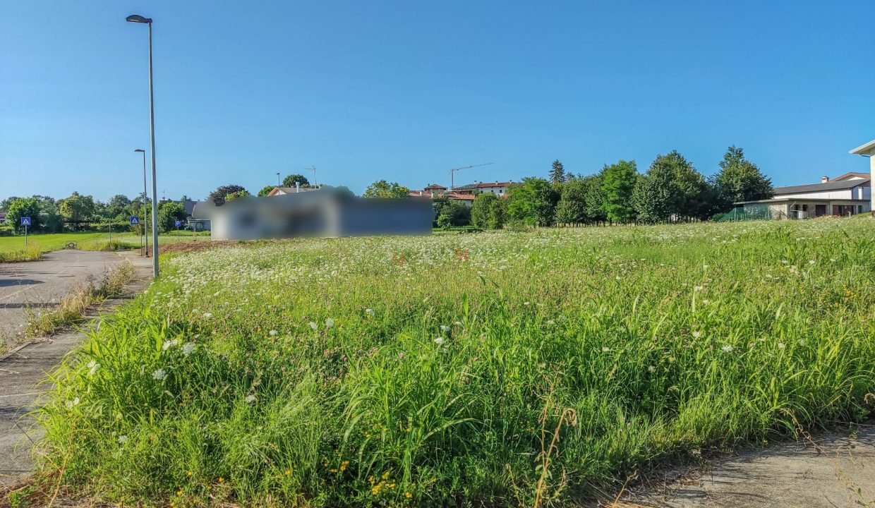 Fagagna terreno edificabile 65.000 euro vista 12