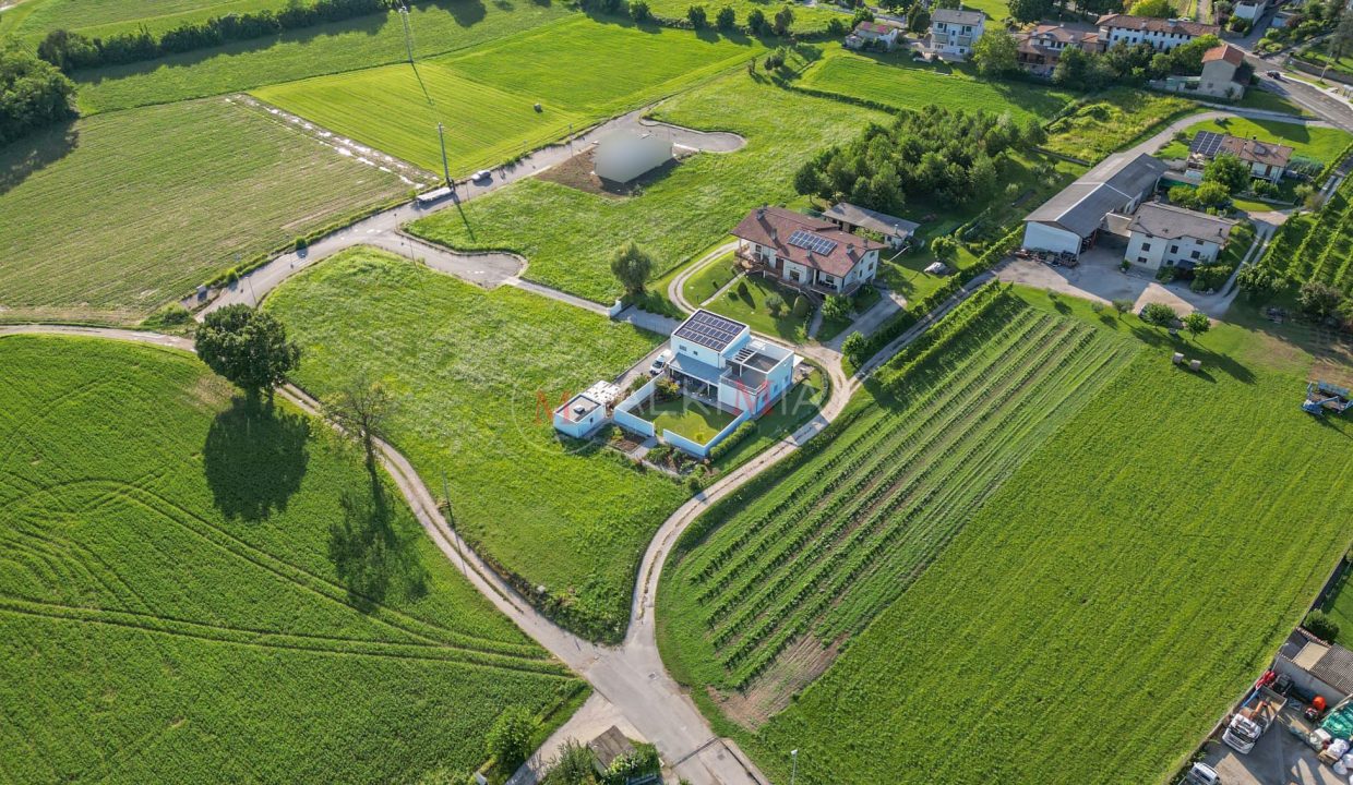 Fagagna terreno edificabile 65.000 euro vista 13