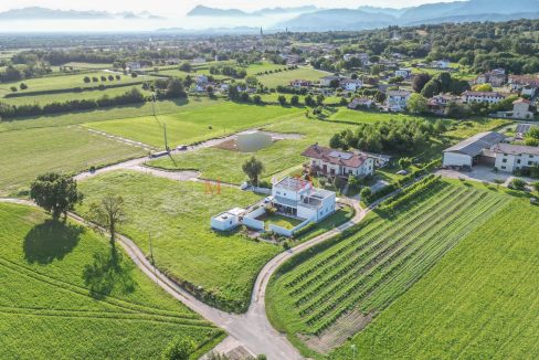 Fagagna terreno edificabile 65.000 euro vista 14