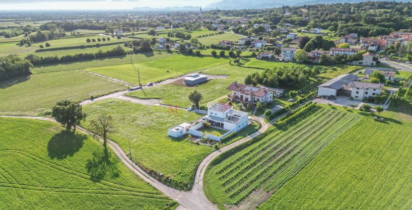 Fagagna terreno edificabile 65.000 euro vista