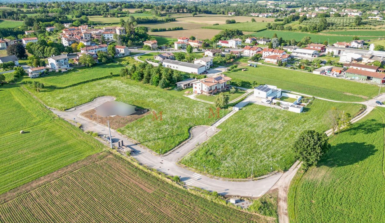 Fagagna terreno edificabile 65.000 euro vista 2