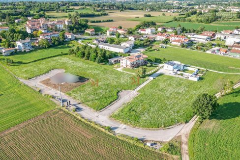 Fagagna terreno edificabile 65.000 euro vista 2