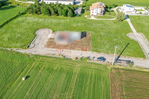 Fagagna terreno edificabile 65.000 euro vista 3