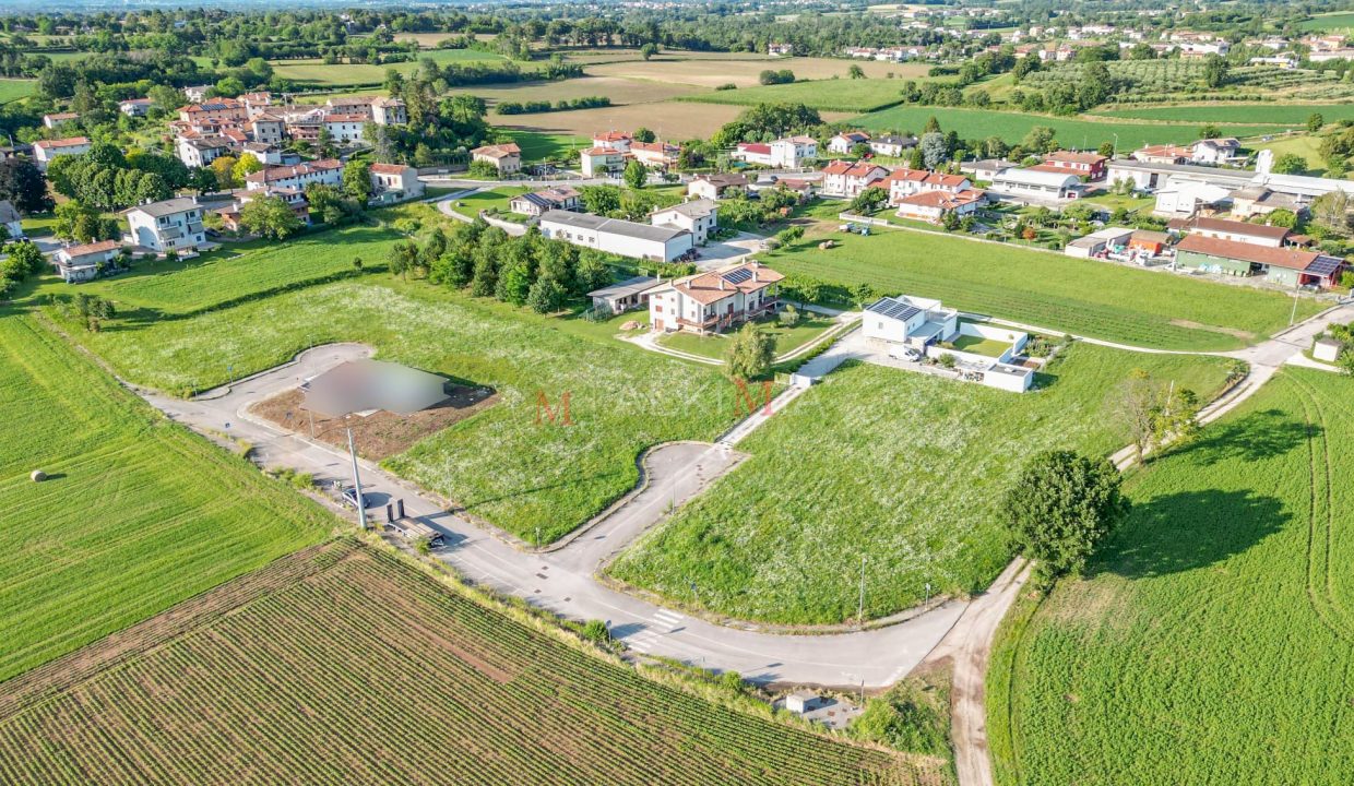 Fagagna terreno edificabile 65.000 euro vista 5