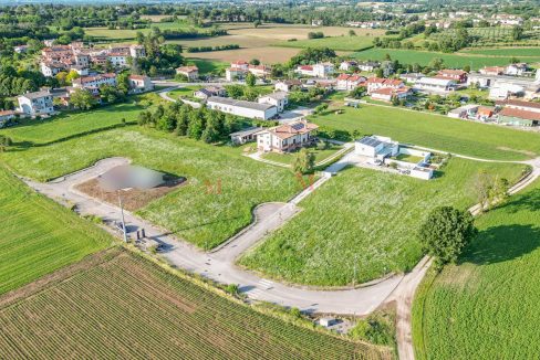 Fagagna terreno edificabile 65.000 euro vista 5