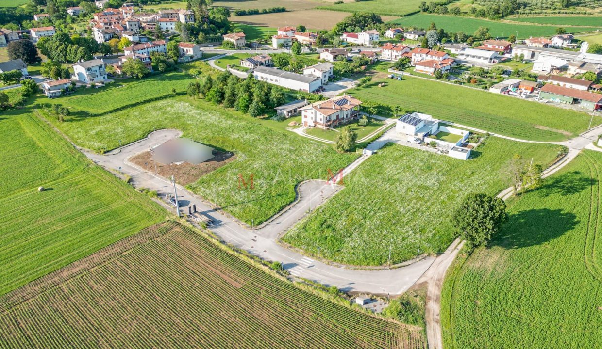 Fagagna terreno edificabile 65.000 euro vista 6