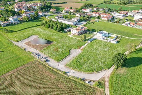 Fagagna terreno edificabile 65.000 euro vista 6