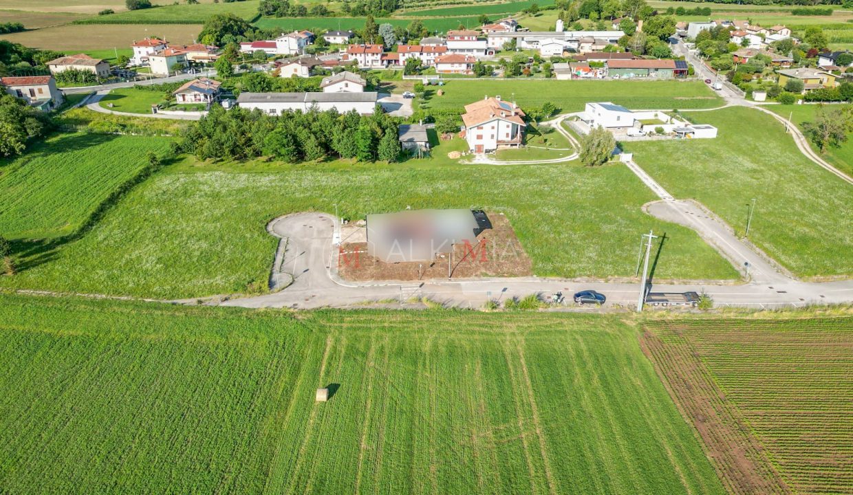 Fagagna terreno edificabile 65.000 euro vista 7