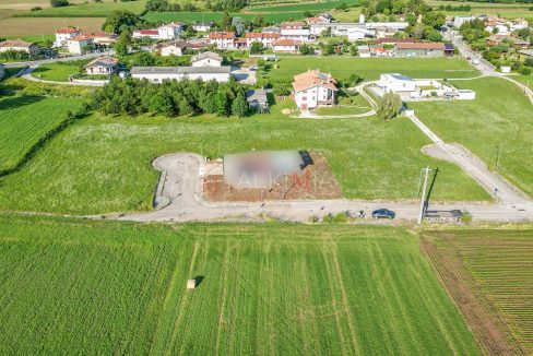 Fagagna terreno edificabile 65.000 euro vista 7