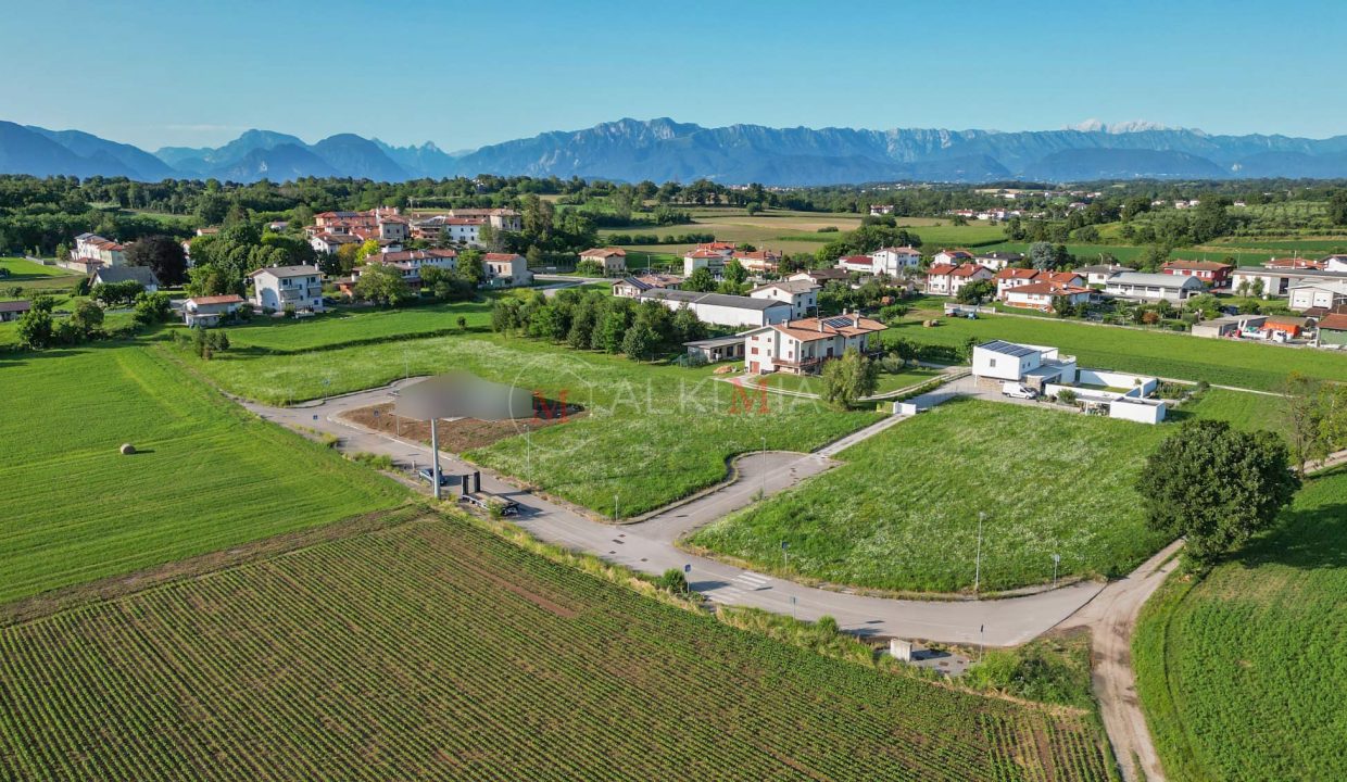 Fagagna terreno edificabile 65.000 euro vista 8