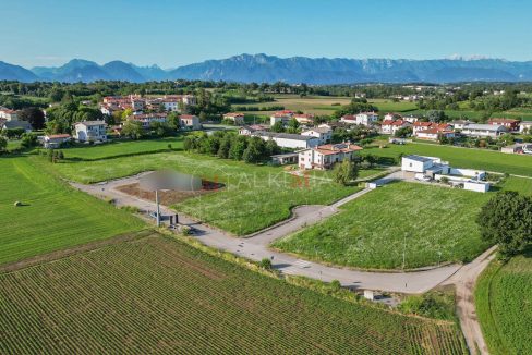 Fagagna terreno edificabile 65.000 euro vista 8