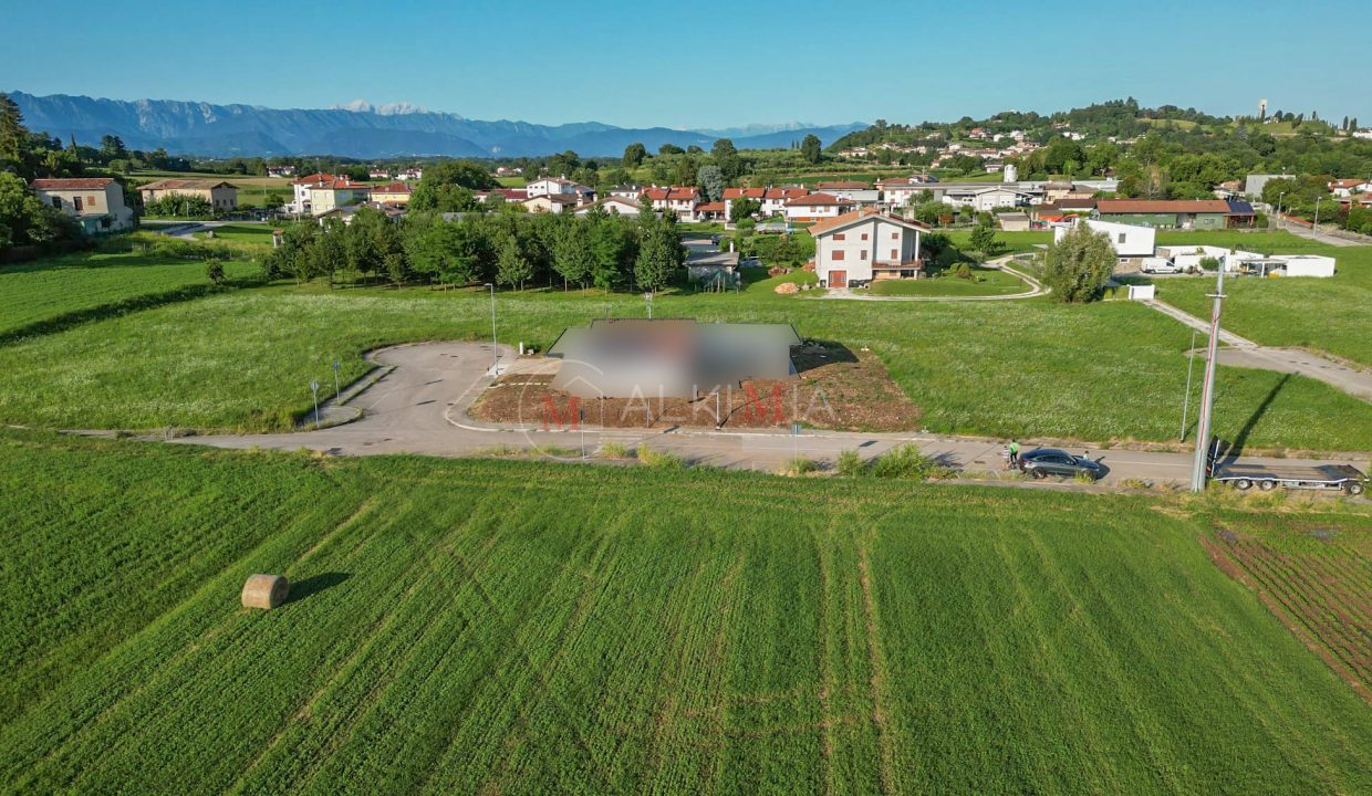 Fagagna terreno edificabile 65.000 euro vista 9