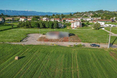 Fagagna terreno edificabile 65.000 euro vista 9