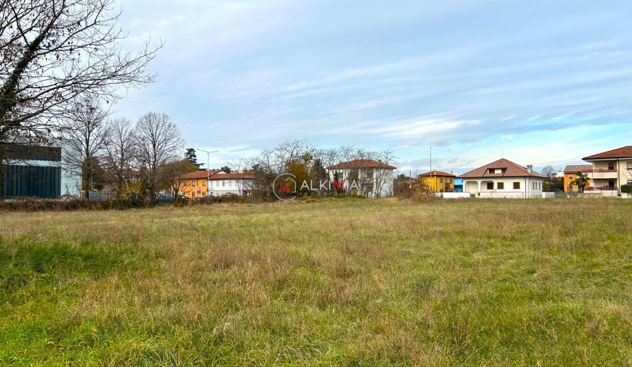 Udine sud terreno edificabile residenziale 2