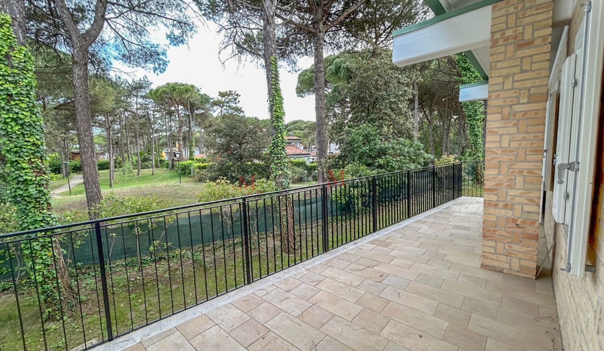 Villa Lignano giardino vista