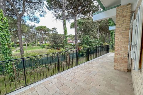 Villa Lignano giardino vista