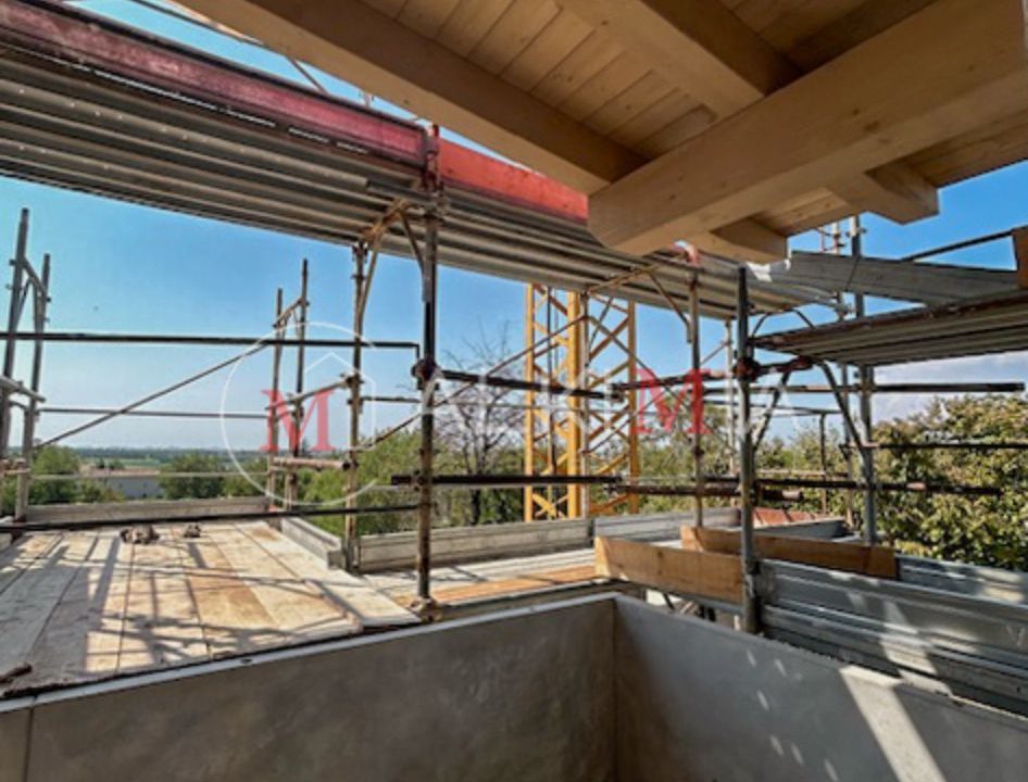 Villa Cividale cantiere