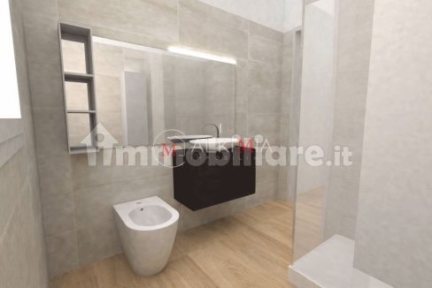 Villetta di testa Martignacco render bagno