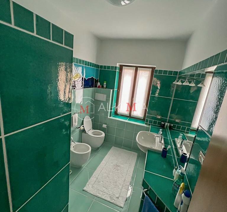 Villa con piscina Dignano bagno