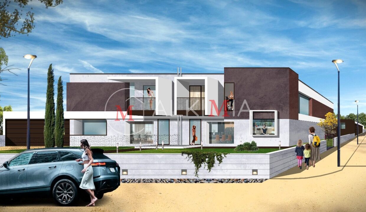 Villa Martignacco render esterno 2