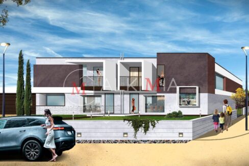 Villa Martignacco render esterno 2