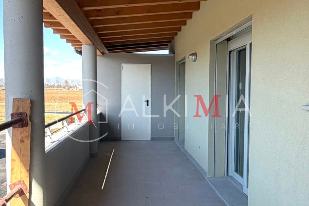 Tricamere Pradamano terrazza verticale