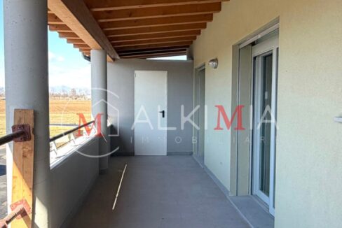 Tricamere Pradamano terrazza verticale