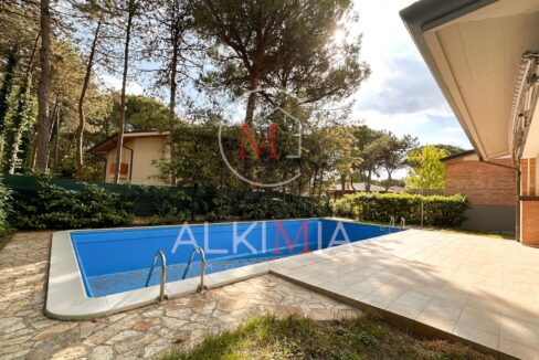 Lignano villa con piscina 3