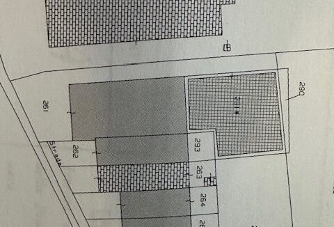 Pradamano fabbricato commerciale pianta
