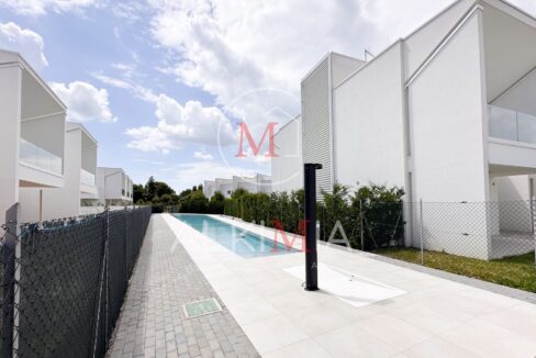 Lignano villa con piscina comune 3