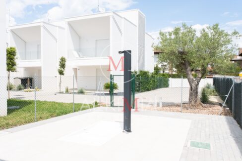 Lignano villa con piscina comune esterno