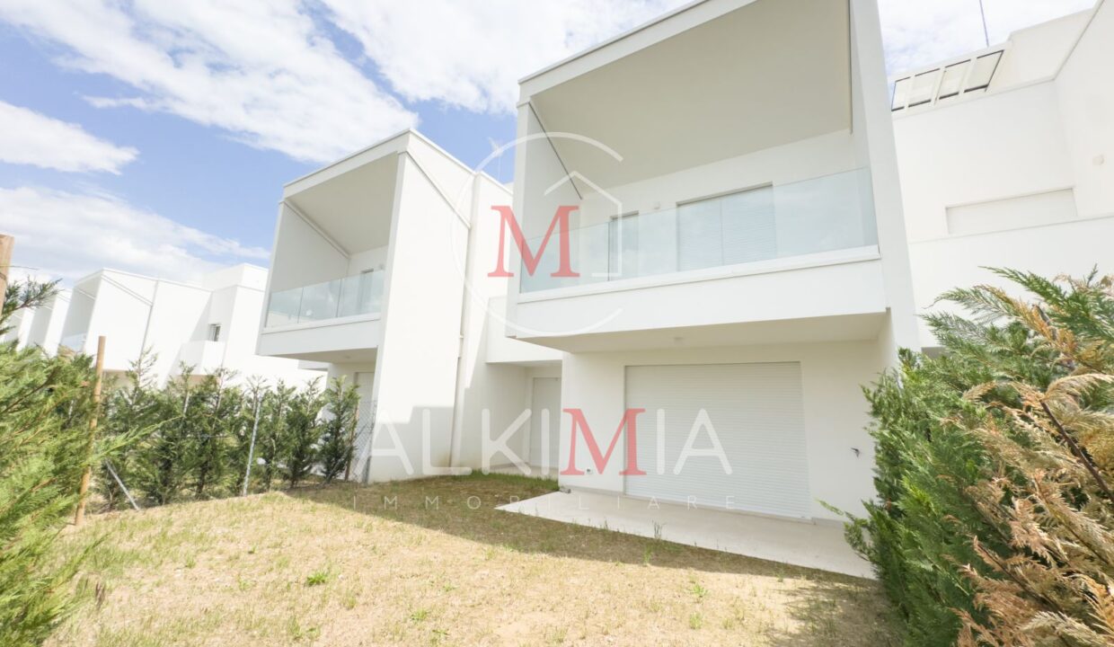 Lignano villa con piscina comune facciata
