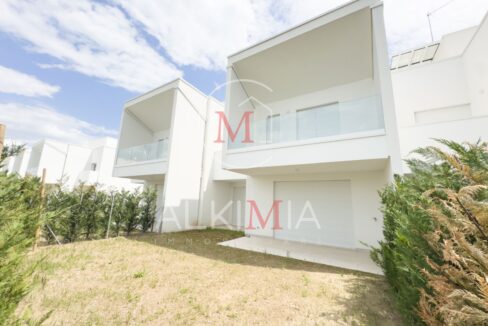Lignano villa con piscina comune facciata