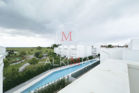 Lignano villa con piscina comune solarium 4