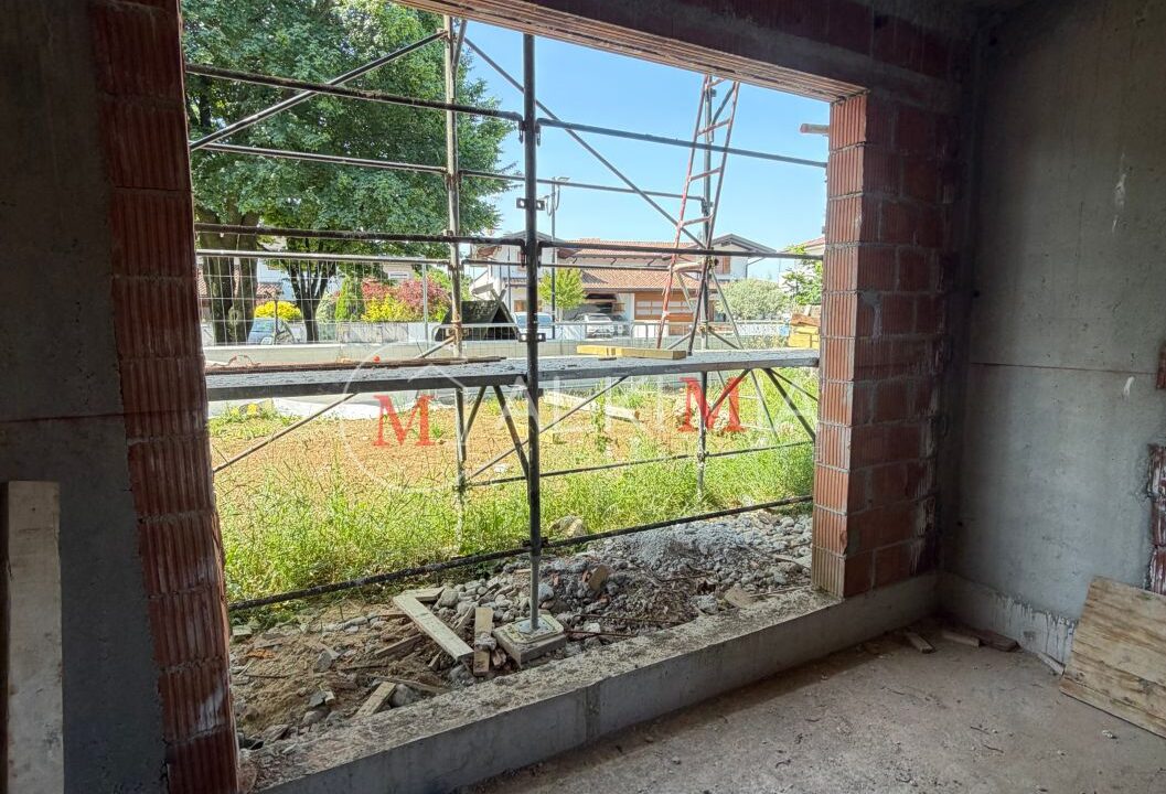 Villa Bottenicco Moimacco a4 cantiere