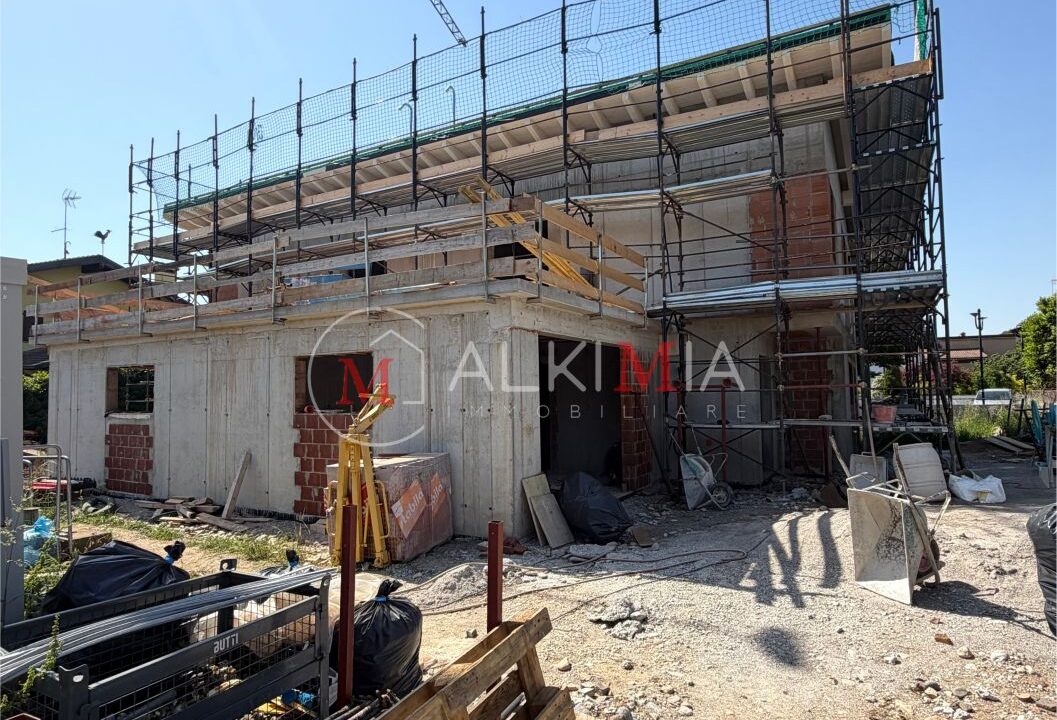 Villa Bottenicco Moimacco a4 cantiere 2